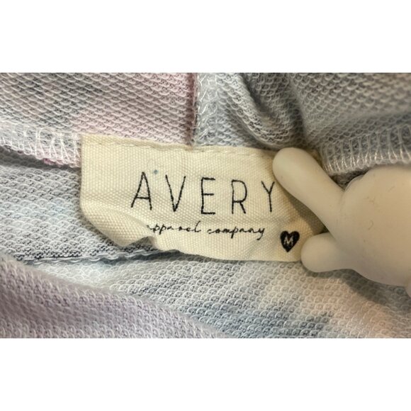 Avery Multicolor Aztec Print Hoodie Sweatshirt Womens Size Medium - Picture 5 of 5